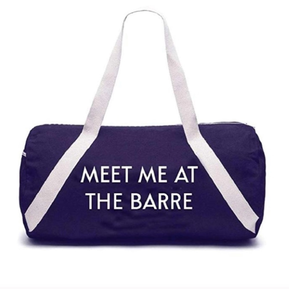 Private party// duffle bag